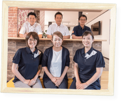 アーネストcafeスタッフ